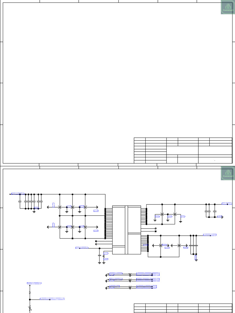 Huawei SOC Power and Interface Schematics | PDF | Computing ...