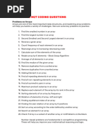 Easy LeetCode Problems for Java | PDF | String (Computer Science ...