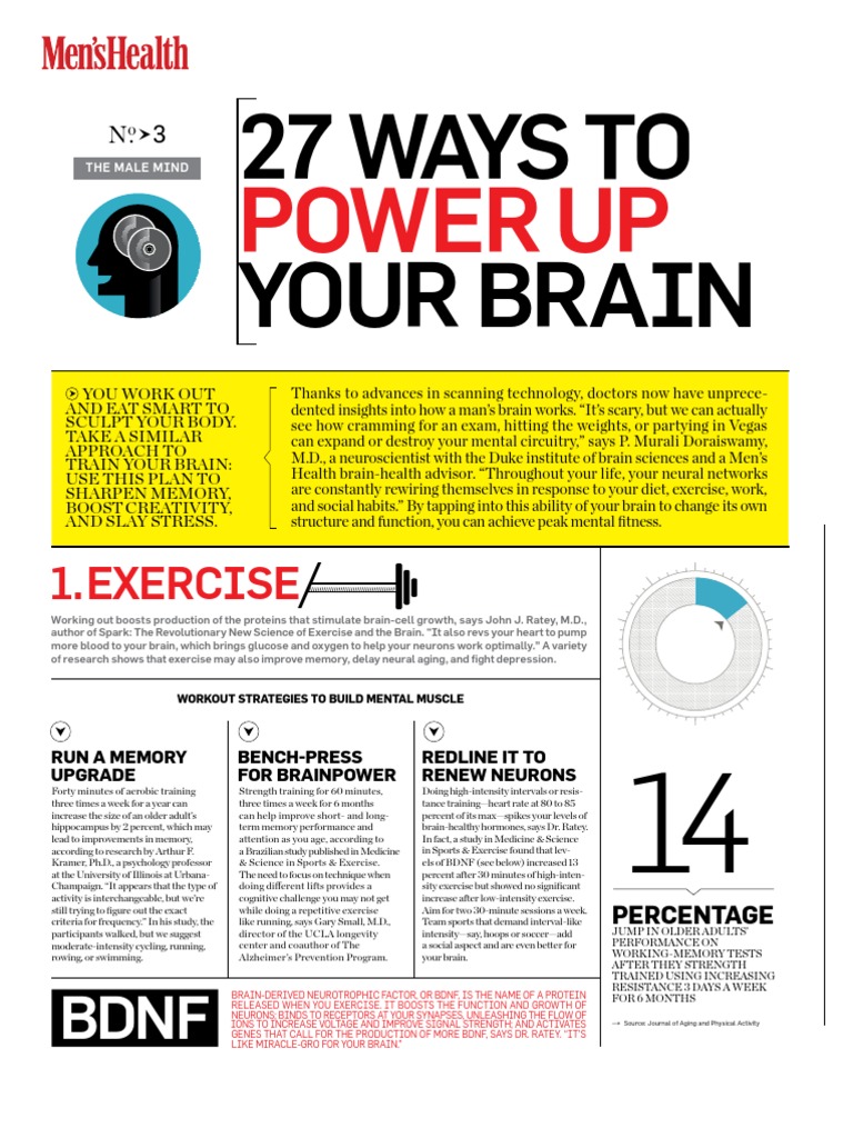 Boost Your Brain Power | PDF