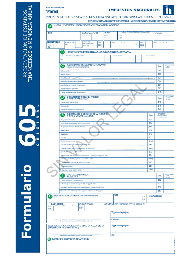 F 605 PDF | PDF