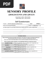 MSSQ-Short: Motion Sickness Assessment | PDF | Nausea | Percentile