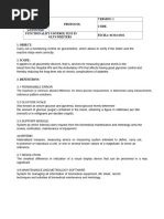 StatStrip Glucose Meter Testing Guide | PDF | Hypoglycemia | Diseases ...