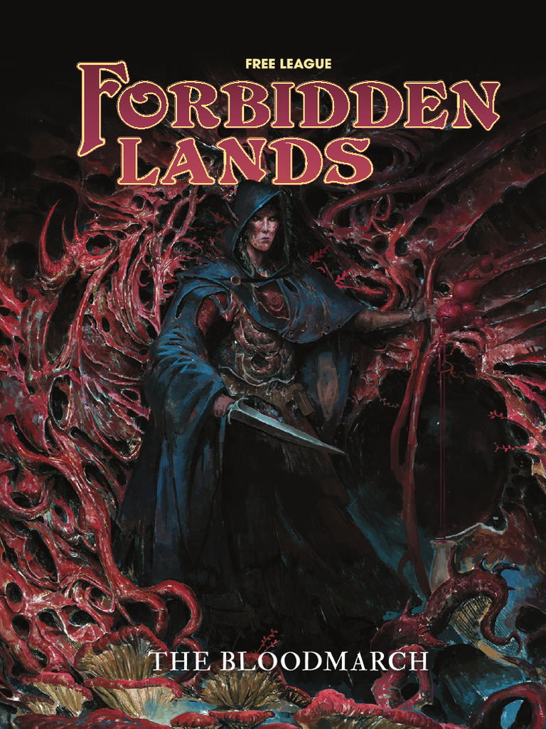 Forbidden Lands: The Bloodmarch | PDF | Volcano | Volcanic Ash