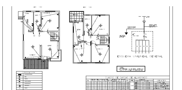Double Plug and Lighting Distribution Guide | PDF | Electronics | Wire
