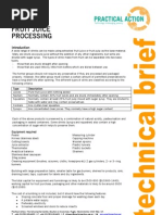 Fruit Juice Processing