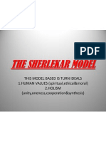The Sherlekar Model