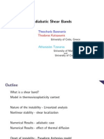 Adiabatic Shear Bands: Theocharis Baxevanis