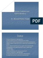Proceso - Contencioso - Administrativo - Richard Martín Tirado