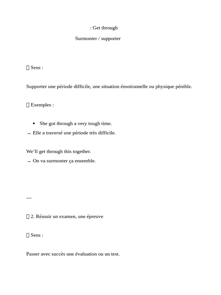 Comprendre 