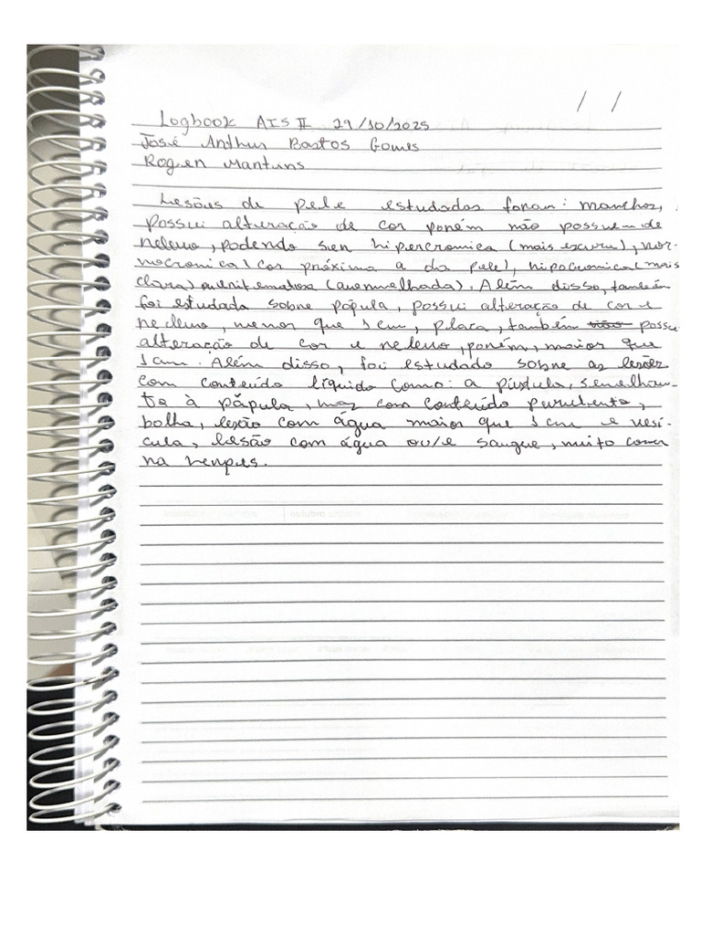 Logbook Roger | PDF