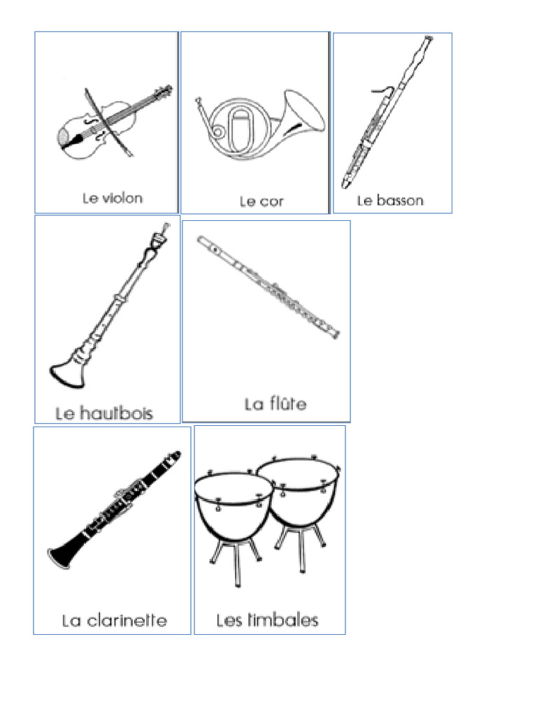 Les Instruments | PDF