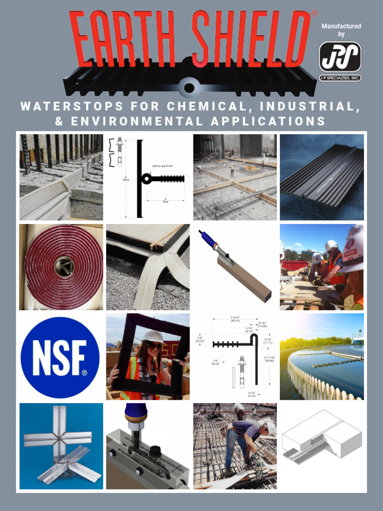 PVC & TPV Waterstops for Concrete | PDF | Stainless Steel | Polyvinyl ...