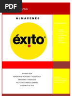 Download analisis ALMACENES EXITO by tati_ramirezr SN94309831 doc pdf