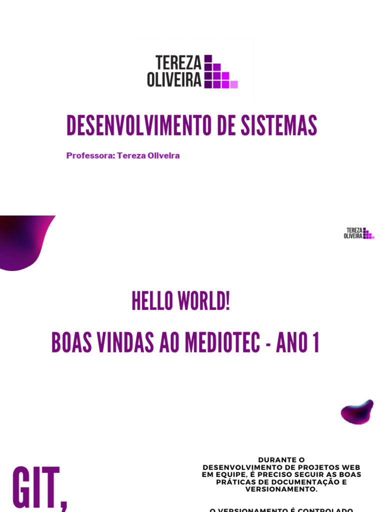 Git e GitHub: Guia Prático para Iniciantes | PDF | Controle de versão ...