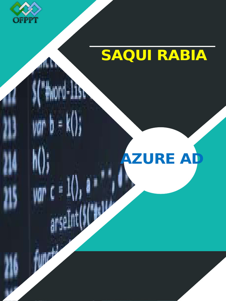 Introduction à Azure Active Directory | PDF | Active Directory | Microsoft