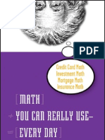 Math You Can Really Use - Every Day