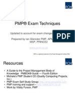 PMP Exam Techniques