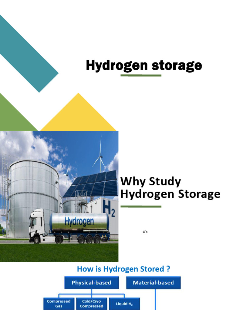Hydrogen Storage 1 | PDF | Hydrogen | Hydride