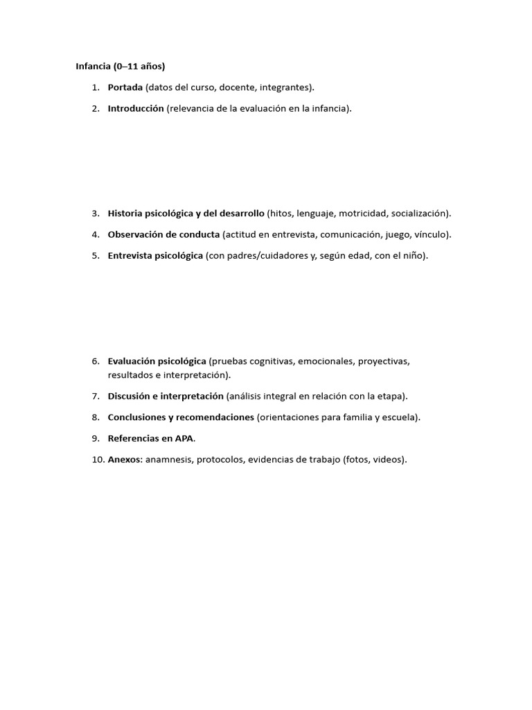 Estructura LRPD 1 | PDF