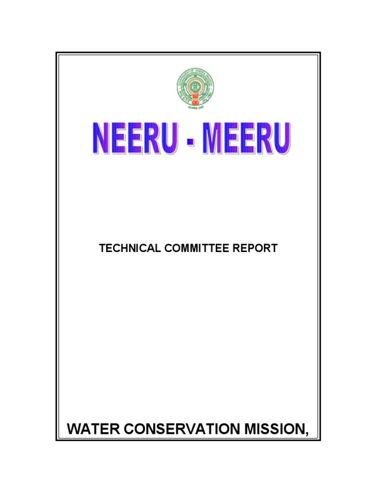 Tech Comm Report | PDF | Soil | Groundwater