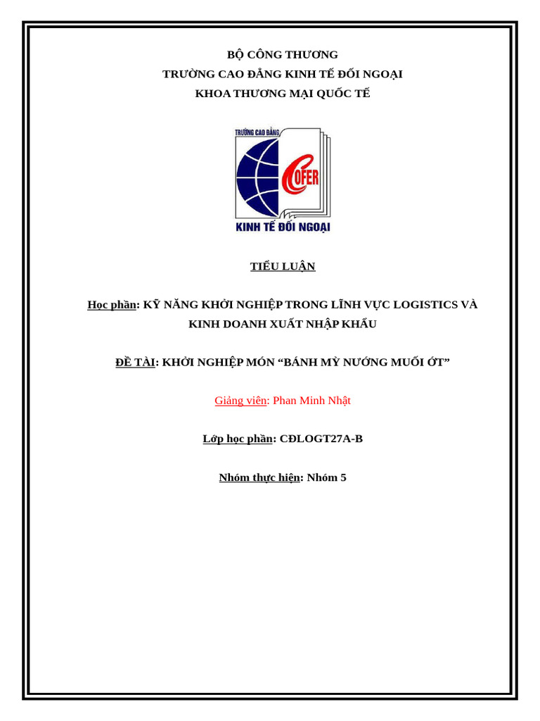 Tieuluan KNKN N5 | PDF