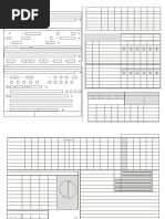 VFR Navigation Log Template | PDF | Airport | Visual Flight Rules