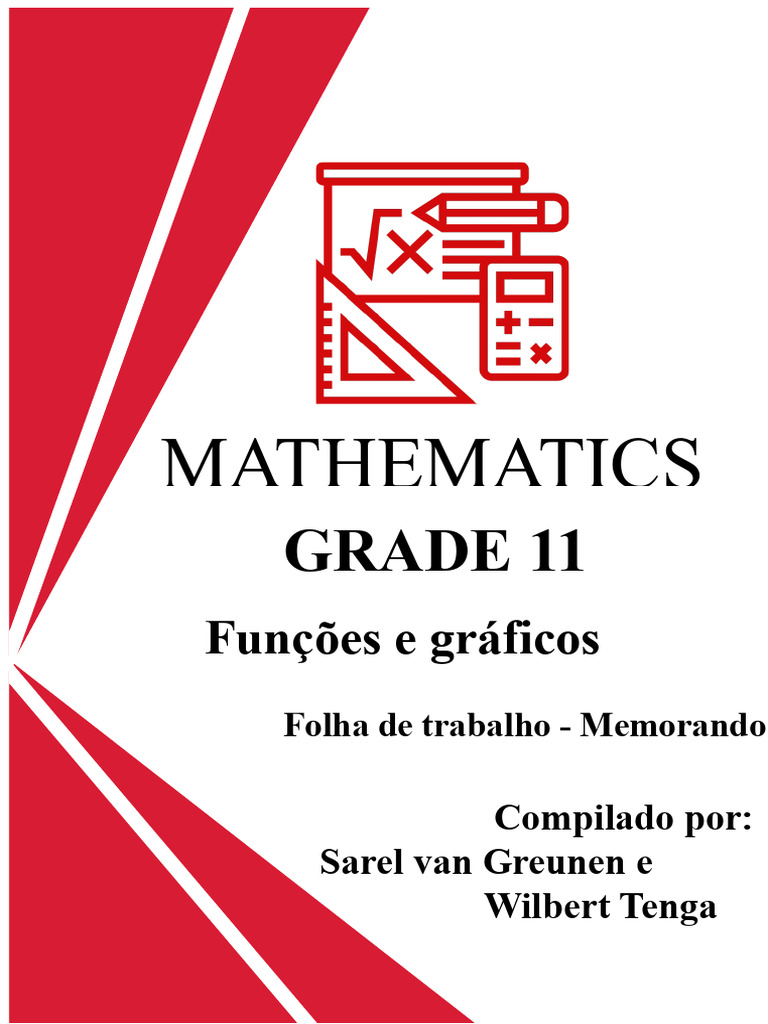 Funções e Gráficos - Matemática 11º Ano | PDF | Matemática | Objetos ...