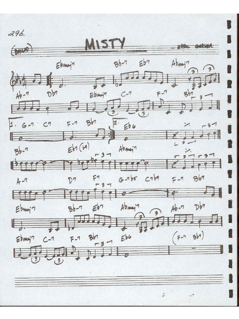 Misty | PDF