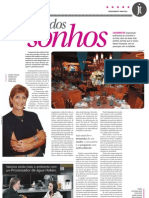 Claudia Camargo: Entrevista Jornal do Terras