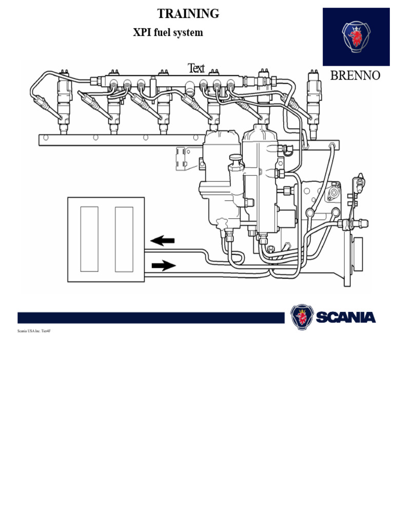Scania XPI Fuel System Overview | PDF | Fuel Injection | Pump