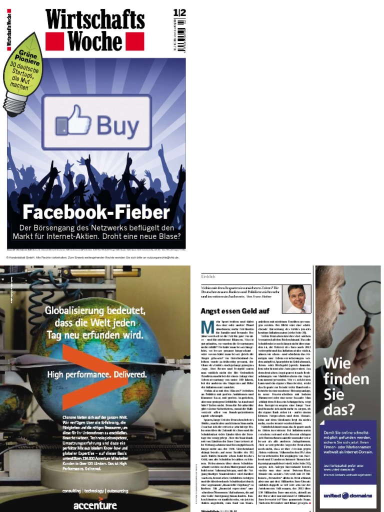 Wiwo Ausgabe 1 12