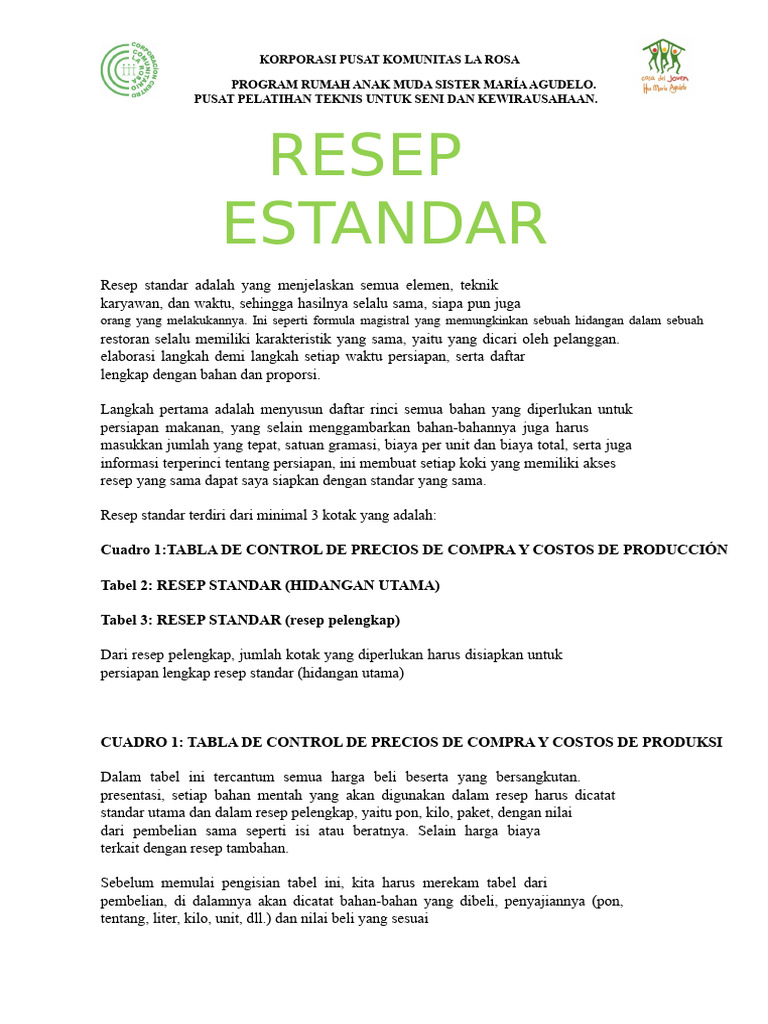 Resep Standar Cheesecake Stroberi | PDF