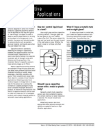 Proximity Sensor Capacitive Sensor Applications