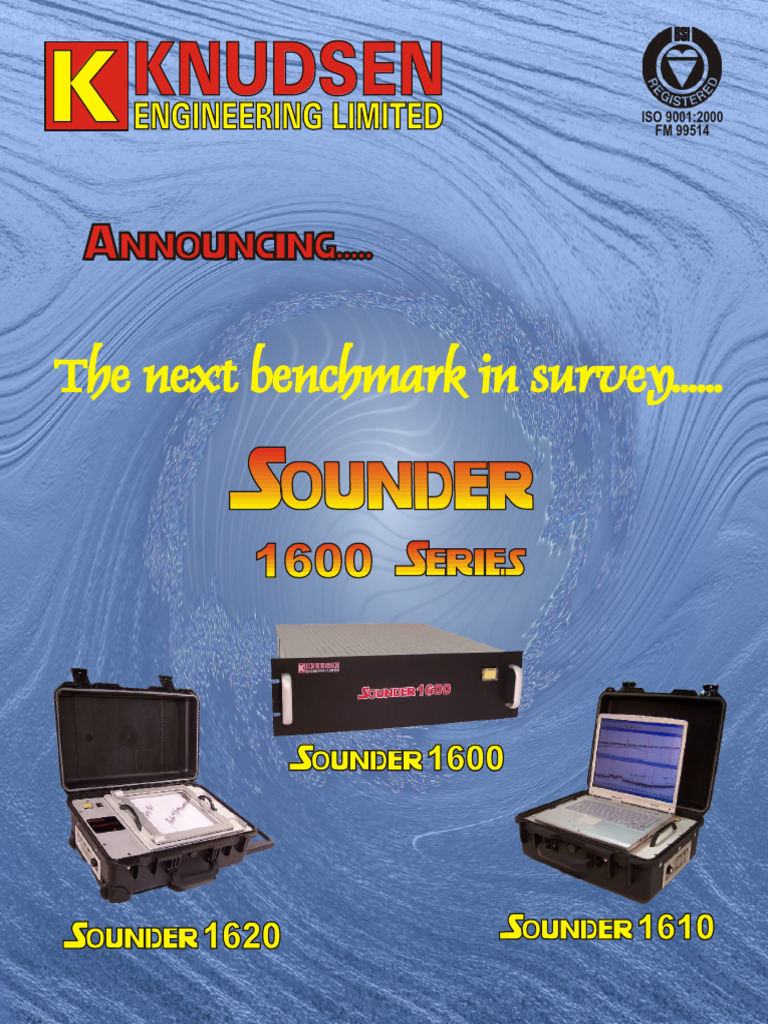Knudsen Sounder 1600 Series Overview | PDF | Digital Signal Processing ...