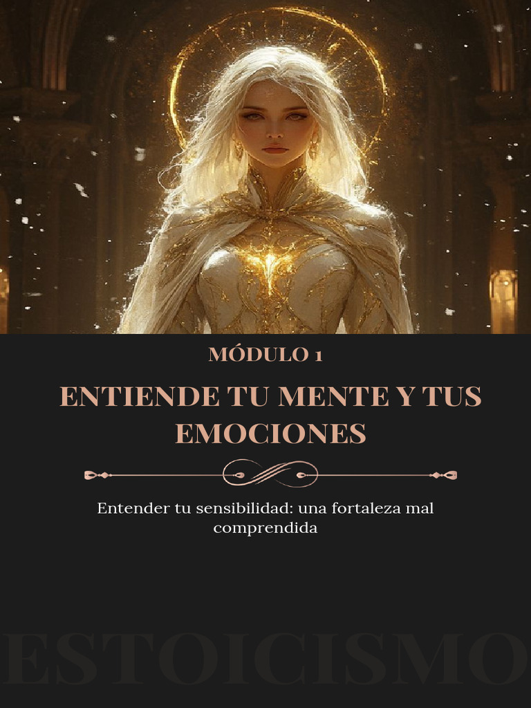 Módulo 1 Entiende Tu Mente y Tus Emociones | PDF | Las emociones | Mente