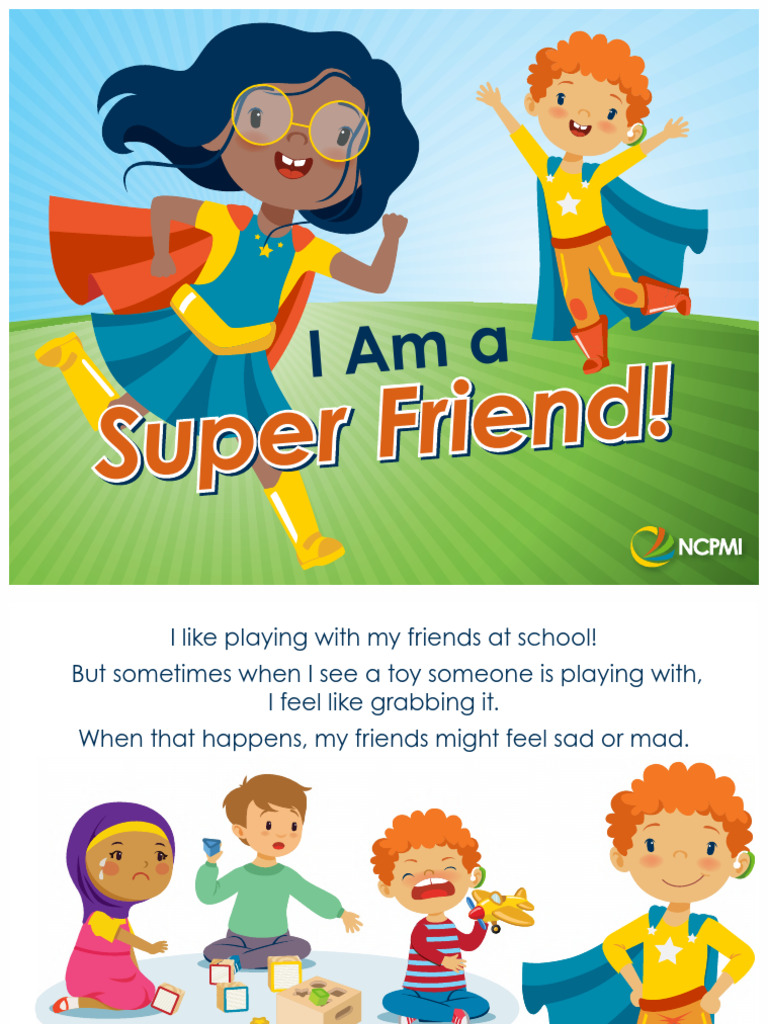 Super Friend Skills for Kids | PDF | Childhood | Human Development