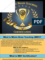 Whole Brain Teaching Certification