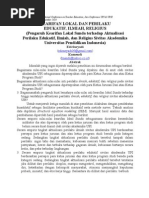 Download KEARIFAN LOKAL DAN PERILAKU EDUKATIF ILMIAH RELIGIUS Pengaruh Kearifan Lokal Sunda Terhadap Aktualisasi Perilaku Edukatif Ilmiah Dan Religius Sivitas Akademika Universitas Pendidikan Indonesia by Apit Tumbuan SN94314264 doc pdf
