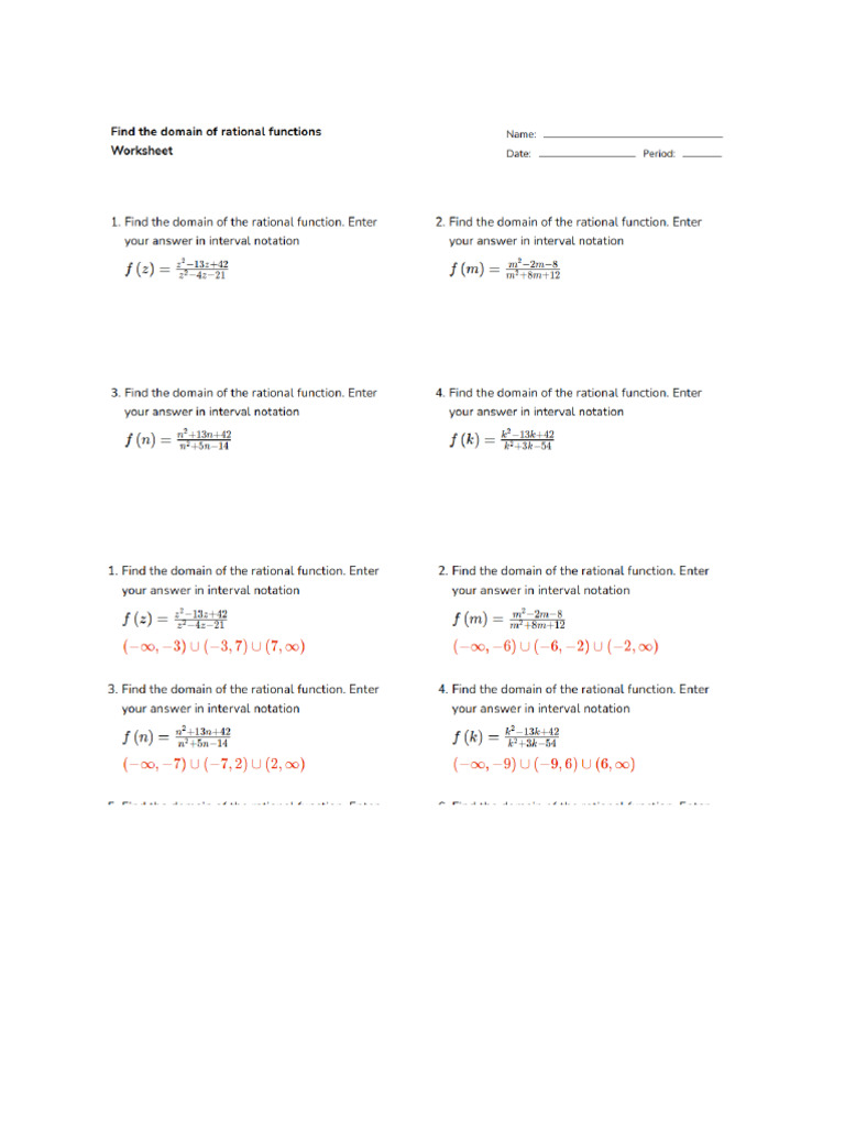 Domain Activity | PDF
