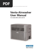Download Venta Airwasher User Manual LW 44 LW 24 LW 14 by Tom SN9431458 doc pdf