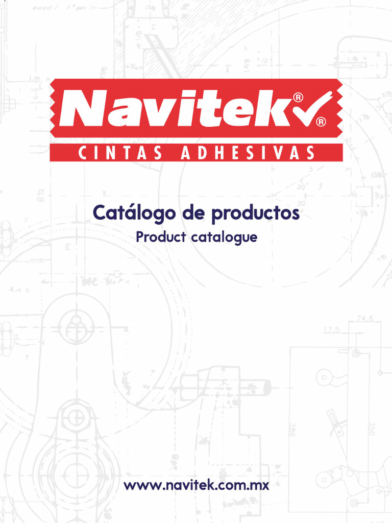 Navitek: Calidad en Cintas Adhesivas | PDF | México