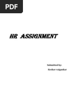 HR Assignment - Keshav