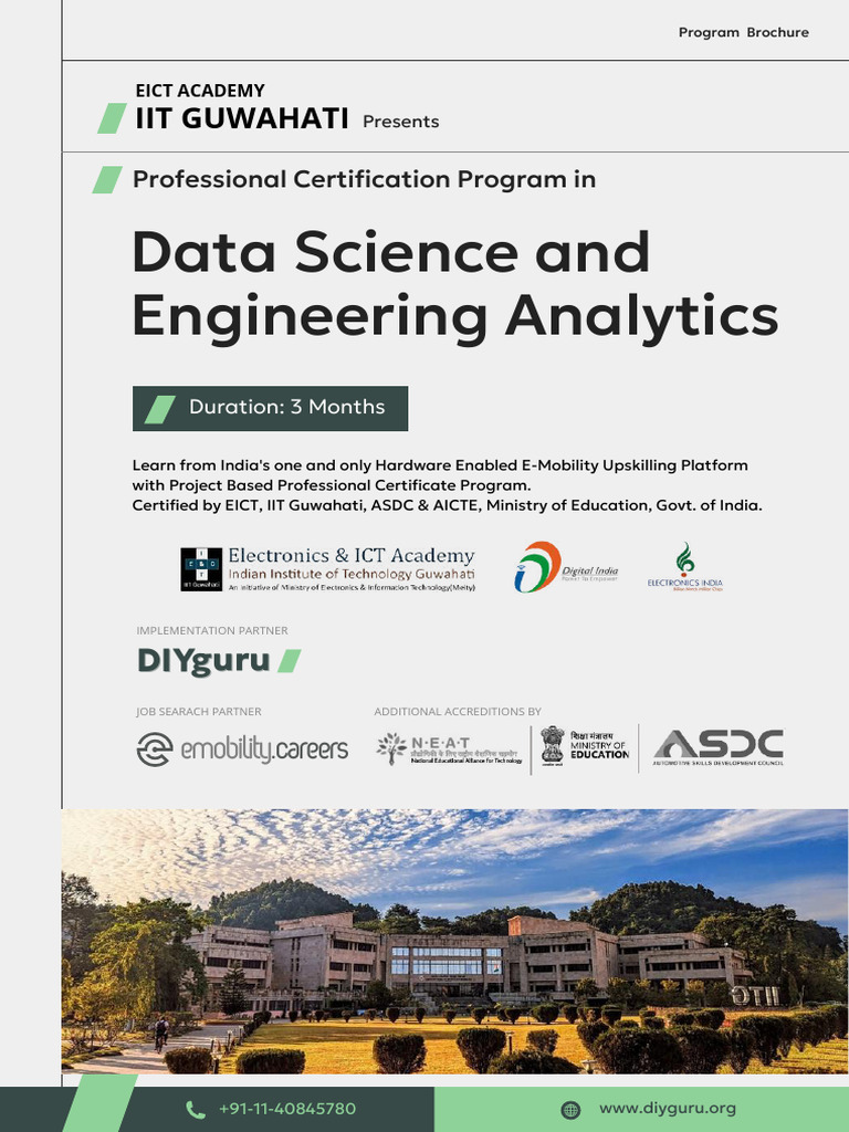 E-Mobility Professional Certification Program | PDF | Data Analysis ...