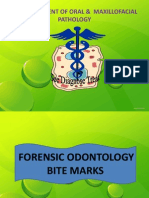 Forensic Odontology Bite Mark Analysis