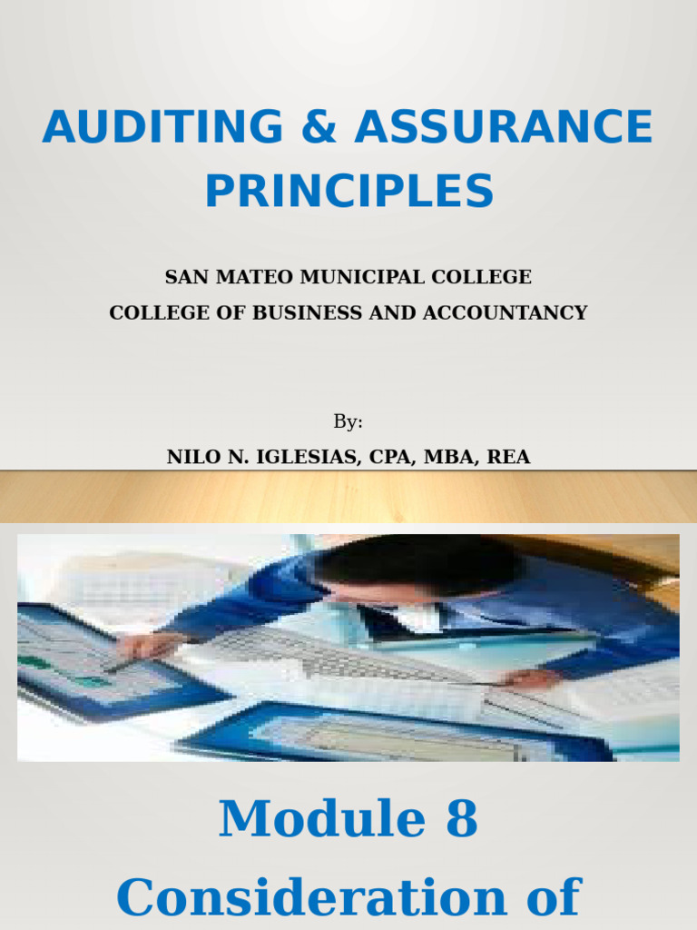 Auditing and Assurances | PDF | Internal Control | Audit