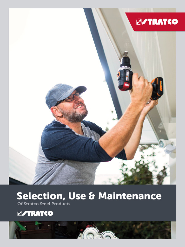 Stratco Steel Products: Selection & Care | PDF | Corrosion | Rust