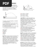 LANÇAMENTO-OBLÍQUO