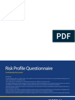 RBSMRisk Profile Questionnaire May 11