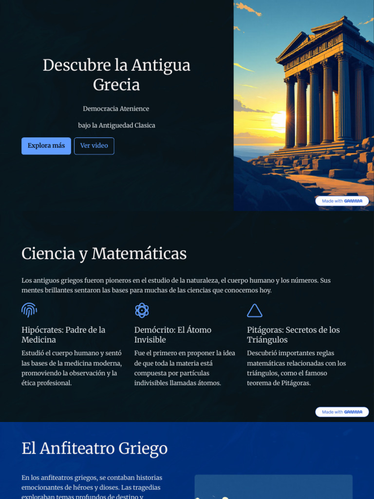 Historia y legado de la Antigua Grecia | PDF