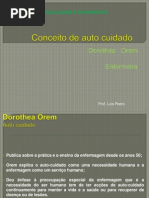 Conceito de Auto Cuidado